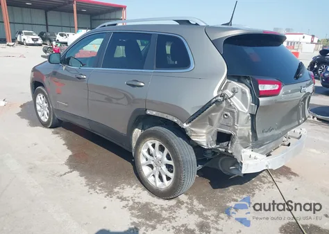 2017 Jeep Cherokee Latitude Fwd from USA, damaged, VIN 1C4PJLCS1HW592849